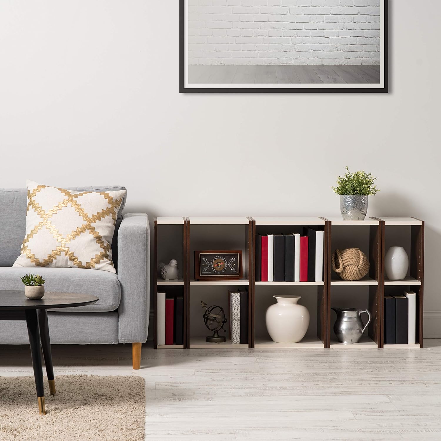 IRIS USA 3 Tier Stackable Storage Shelf - Real-World Performance