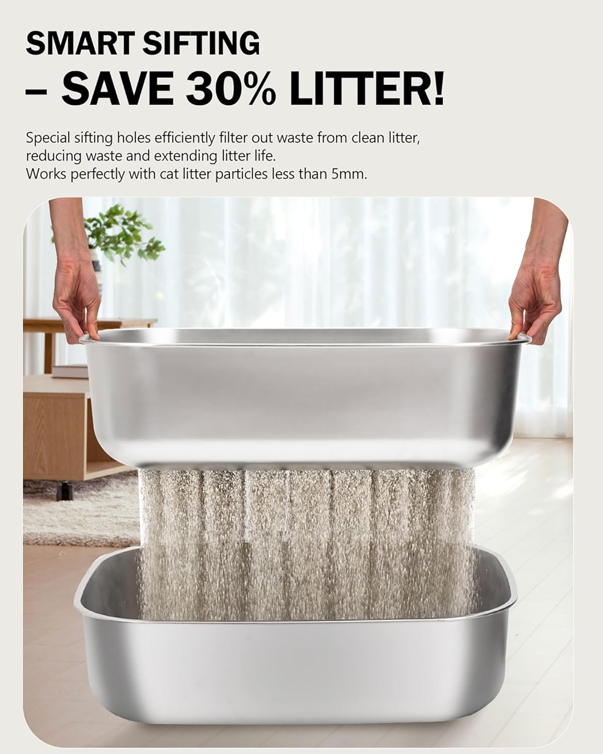 IRIS USA Top Entry Cat Litter Box - Value for Money