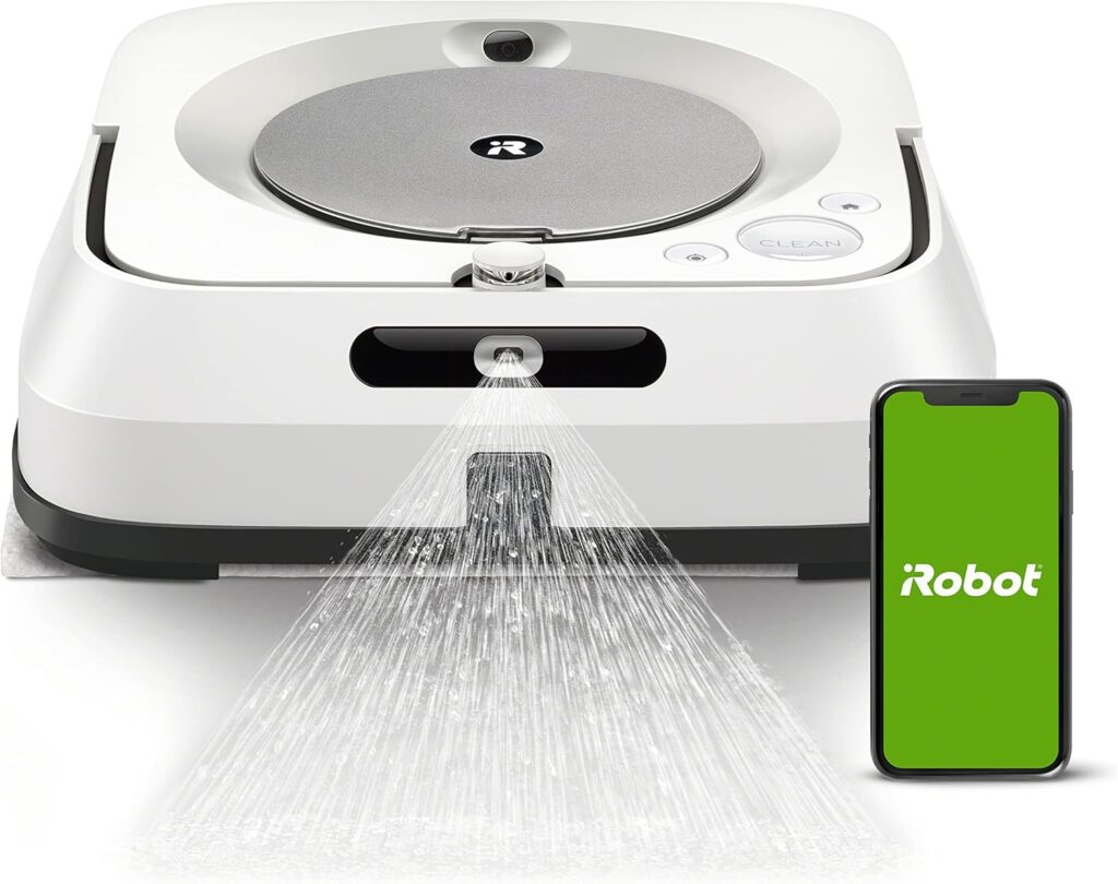 iRobot Braava Jet m6 Robot Mop Review: The Amazon Best Seller With 15,000+ Reviews Tested - Product Image