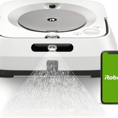iRobot Braava Jet m6 Robot Mop Review: The Amazon Best Seller With 15,000+ Reviews Tested - Product Image