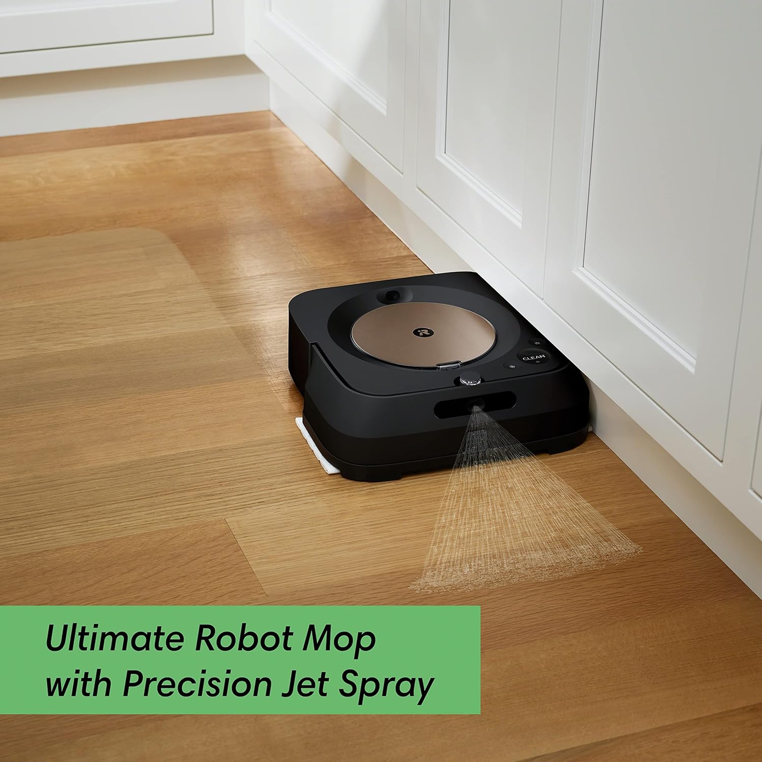 iRobot Braava Jet M6 Robot Mop WiFi Connected - Key Specifications