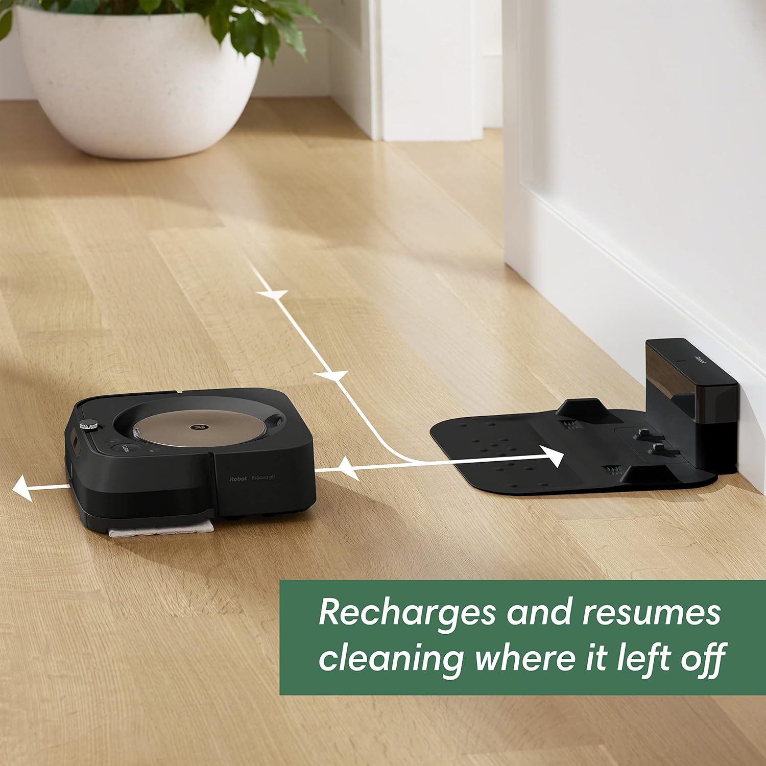 iRobot Braava Jet M6 Robot Mop WiFi Connected - How It Compares