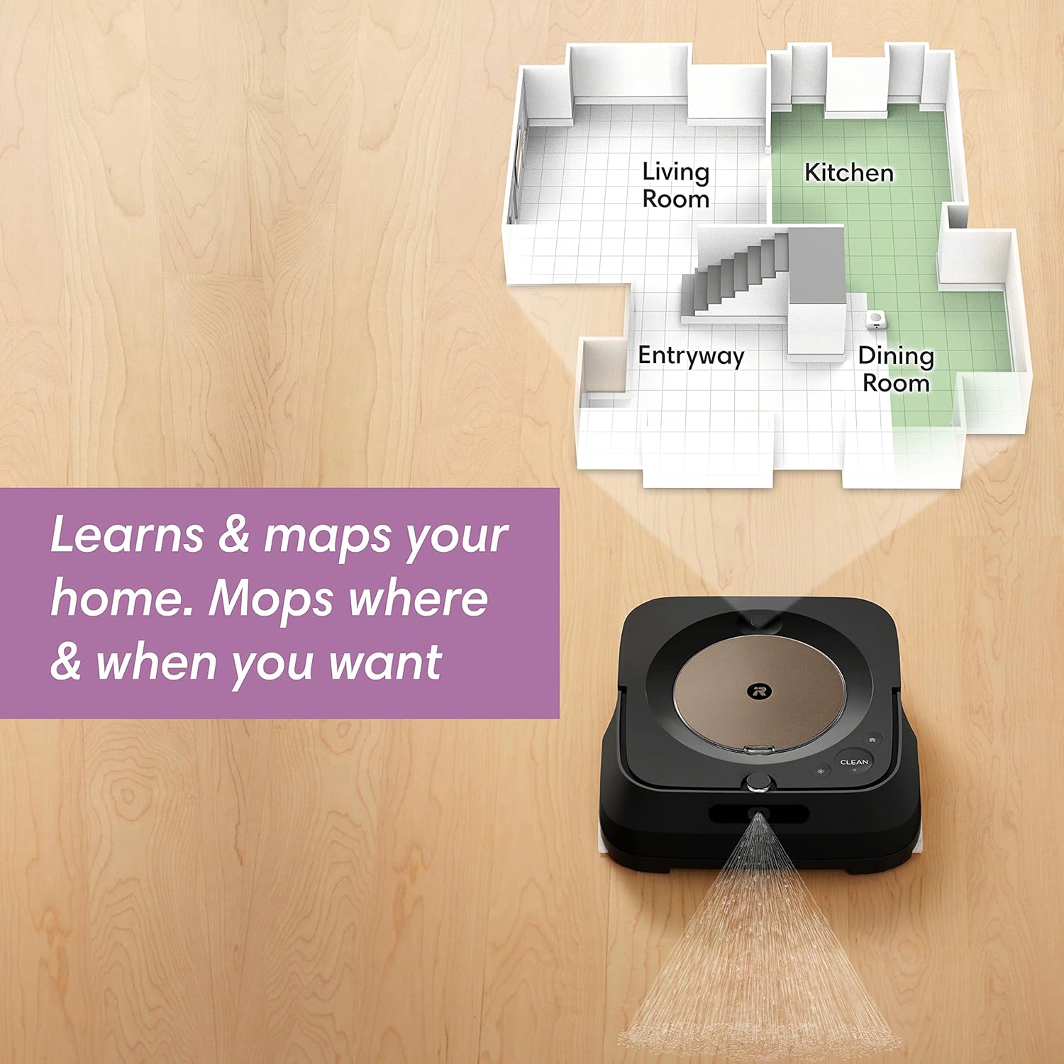 iRobot Braava Jet M6 Robot Mop WiFi Connected - Is It Worth the Price?