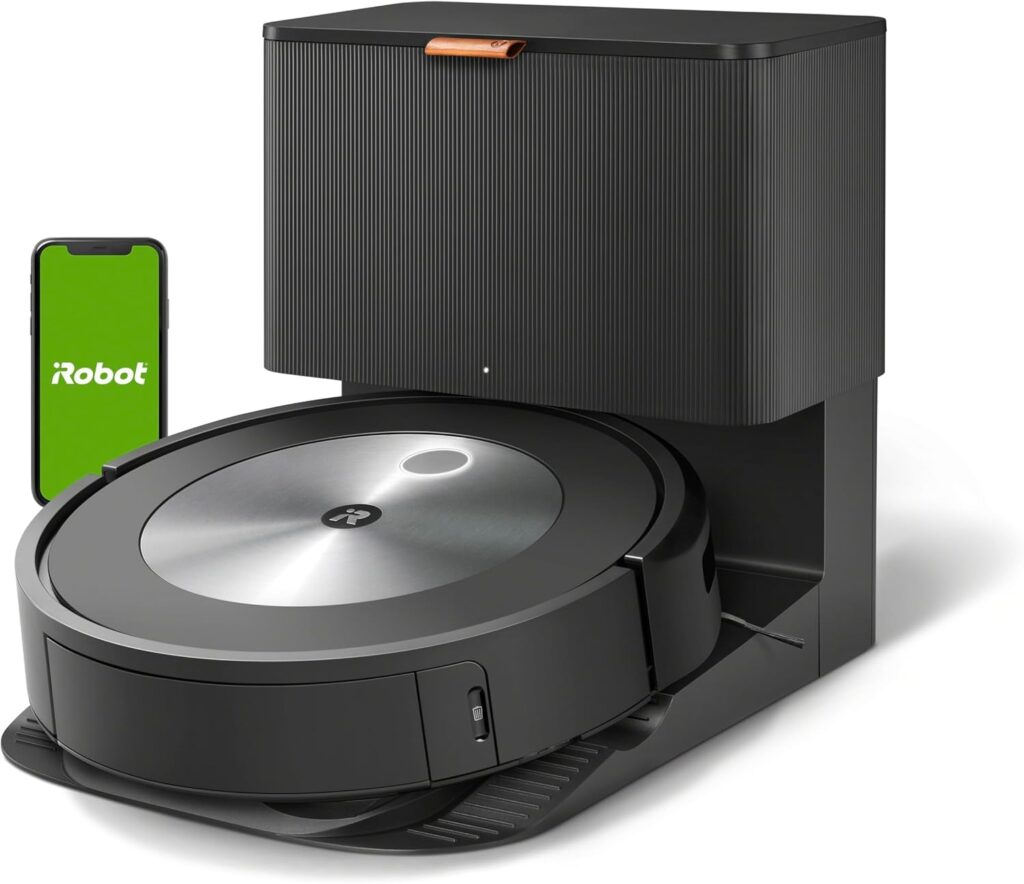 iRobot Roomba j7+ Robot Vacuum Review: The Amazon Best Seller With 12,000+ Reviews Tested - Product Image