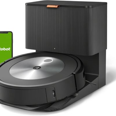 iRobot Roomba j7+ Robot Vacuum Review: The Amazon Best Seller With 12,000+ Reviews Tested - Product Image