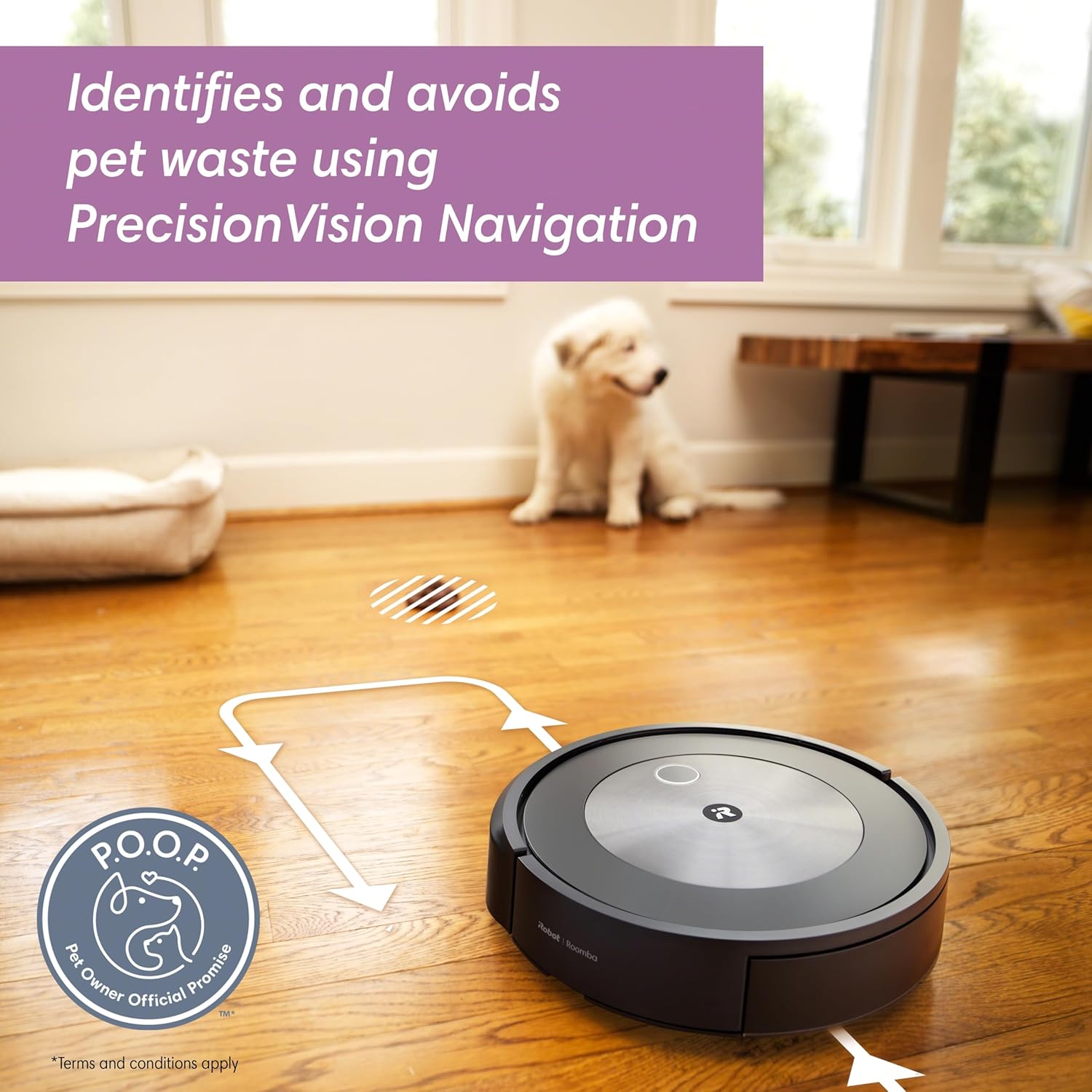 iRobot Roomba j7+ Robot Vacuum - Look, Feel, and Construction