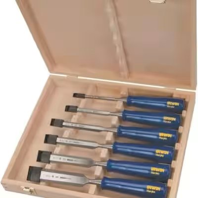 Irwin Marples Woodworking Chisel Set 6 Piece Review: Why This 4.6-Star Amazon Best-Seller Deserves the Hype - Product Image