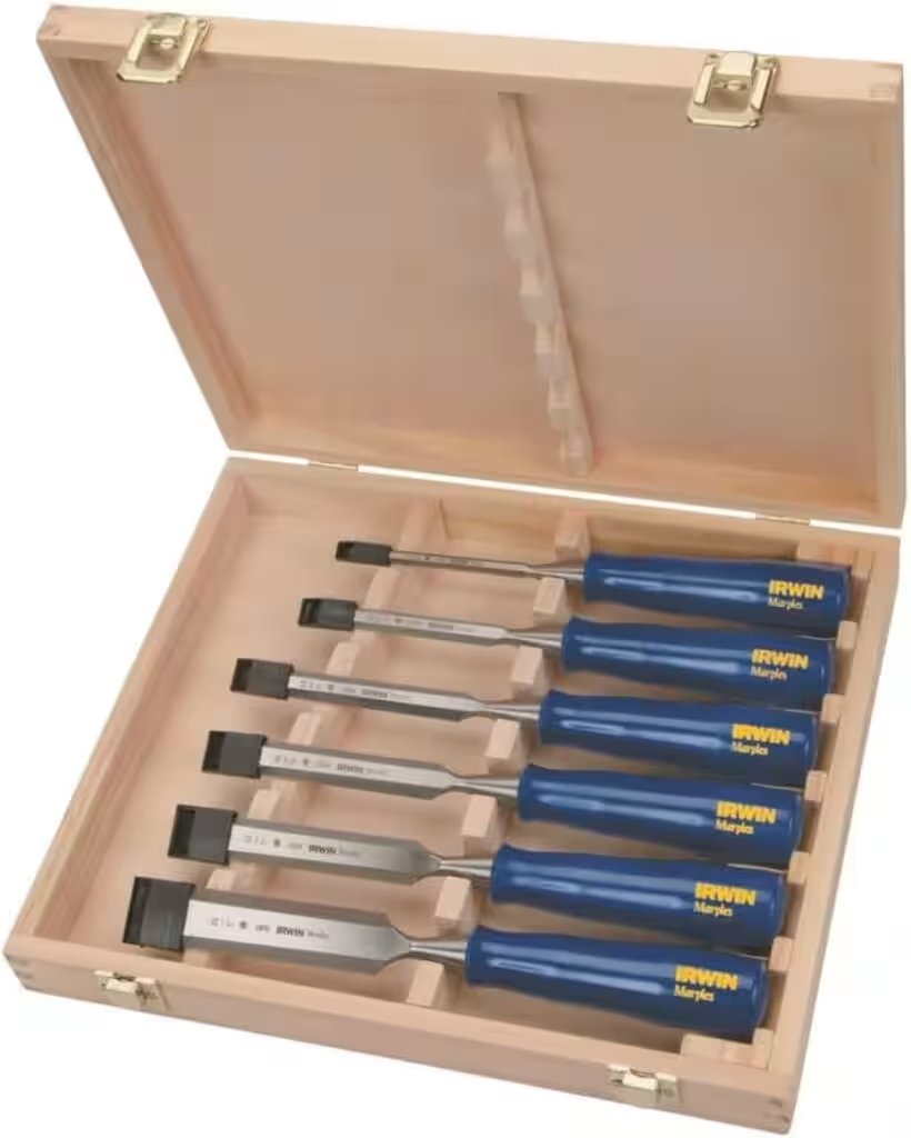 Irwin Marples Woodworking Chisel Set 6 Piece Review: Why This 4.6-Star Amazon Best-Seller Deserves the Hype - Product Image
