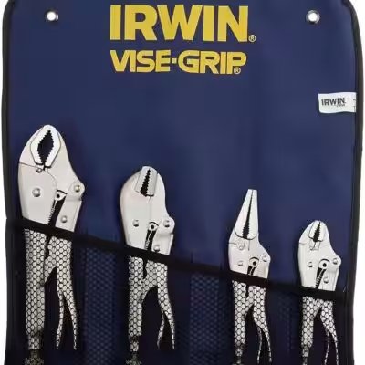Irwin Vise-Grip Original Locking Pliers Set 4 Piece Review — Is It Really Worth $25 in 2026? - Product Image