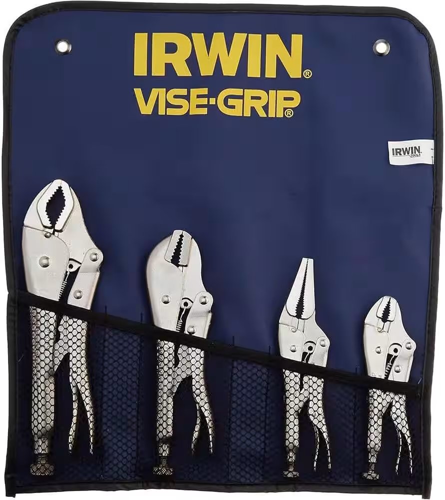 Irwin Vise-Grip Original Locking Pliers Set 4 Piece Review — Is It Really Worth $25 in 2026? - Product Image