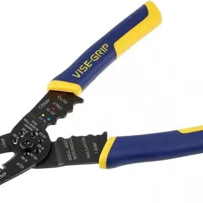 IRWIN VISE-GRIP Wire Stripping Tool 8 Inch Review: 25,000+ Reviews Can't Be Wrong — Or Can They? - Product Image