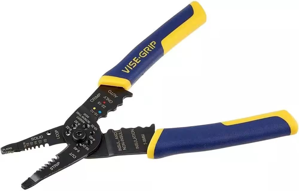 IRWIN VISE-GRIP Wire Stripping Tool 8 Inch Review: 25,000+ Reviews Can't Be Wrong — Or Can They? - Product Image