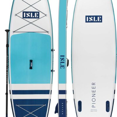 ISLE Pioneer Inflatable Stand Up Paddleboard 10.6 Ft Review: Why 30,000+ Amazon Buyers Can't Stop Raving About It - Product Image