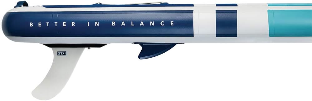 ISLE Pioneer Inflatable Stand Up Paddleboard 10.6 Ft - Design and Build Quality