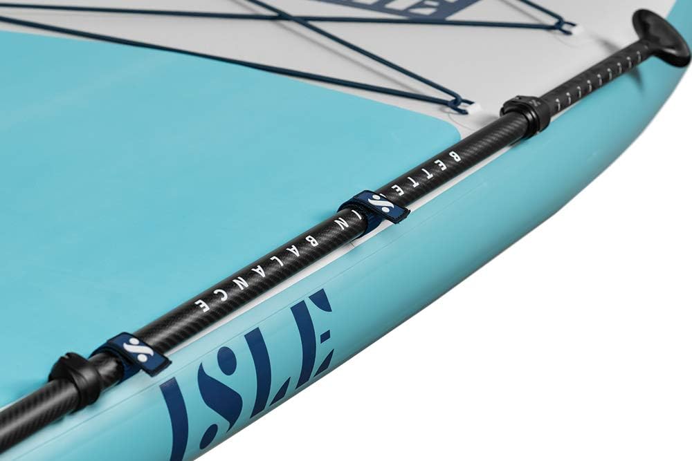 ISLE Pioneer Inflatable Stand Up Paddleboard 10.6 Ft - Performance Testing