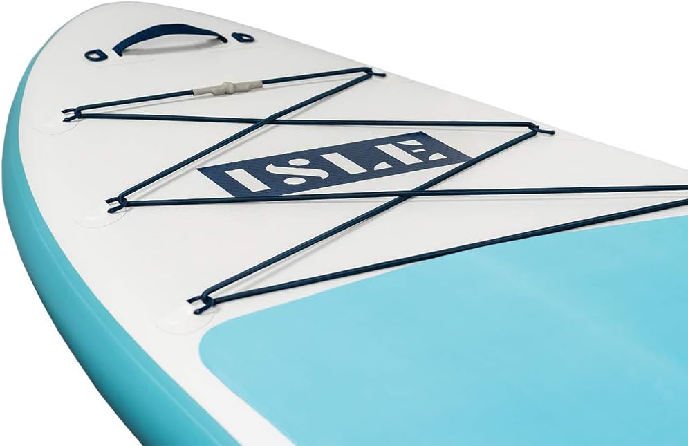 ISLE Pioneer Inflatable Stand Up Paddleboard 10.6 Ft - How It Compares