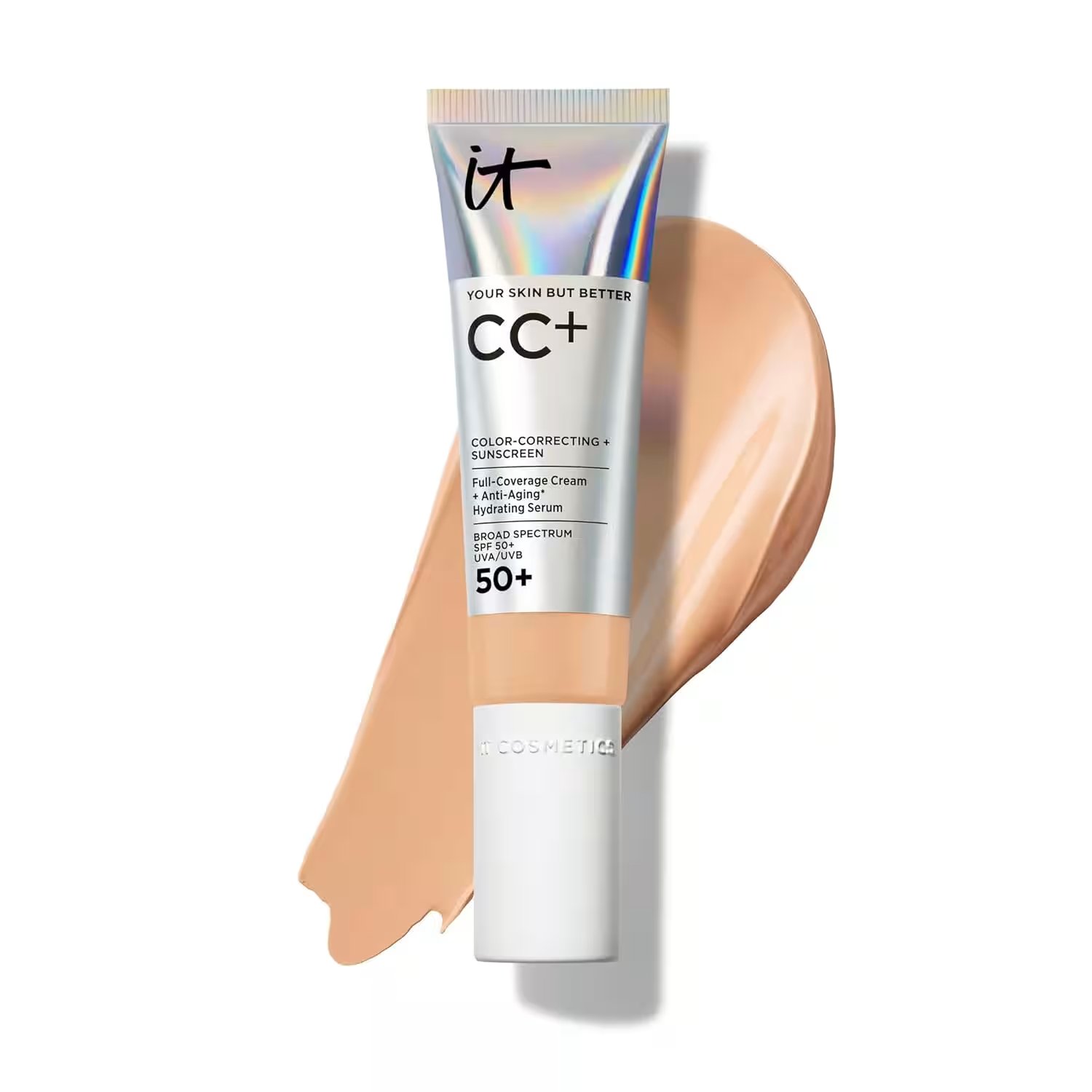 IT Cosmetics CC Cream Full Coverage Foundation SPF 50 1.08oz Review