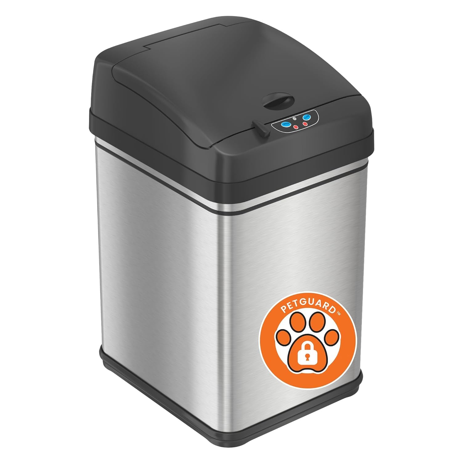 iTouchless 13 Gallon Automatic Trash Can Stainless - Is It Worth the Price?