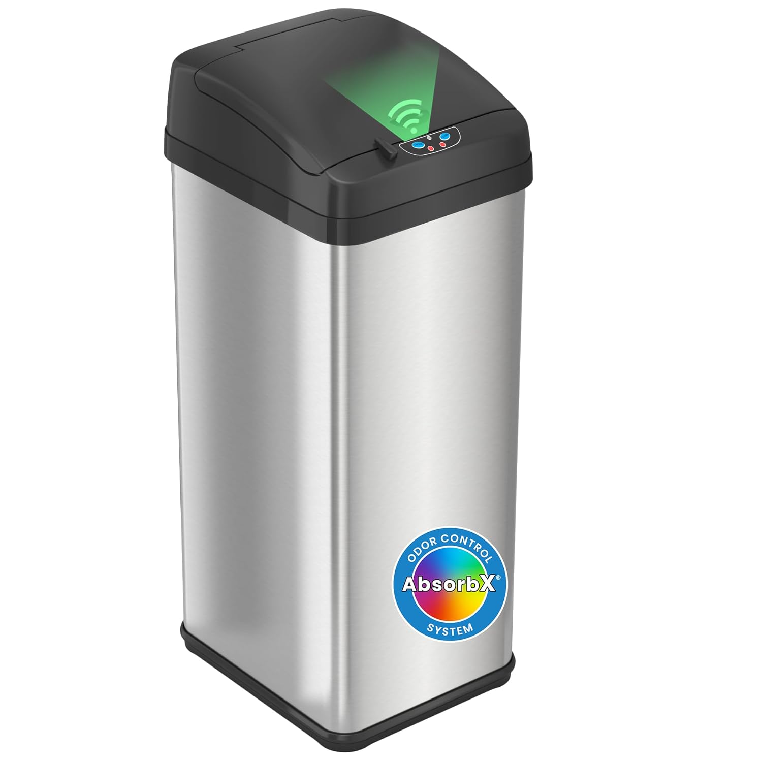 iTouchless 13 Gallon Touchless Sensor Kitchen Trash Can Review