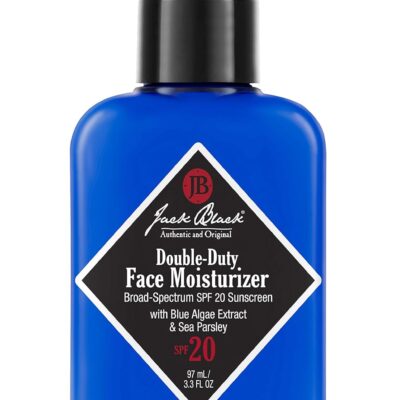 Jack Black Double-Duty Face Moisturizer SPF 20 3.3oz Review: We Tested the Amazon Bestseller So You Don't Have To - Product Image