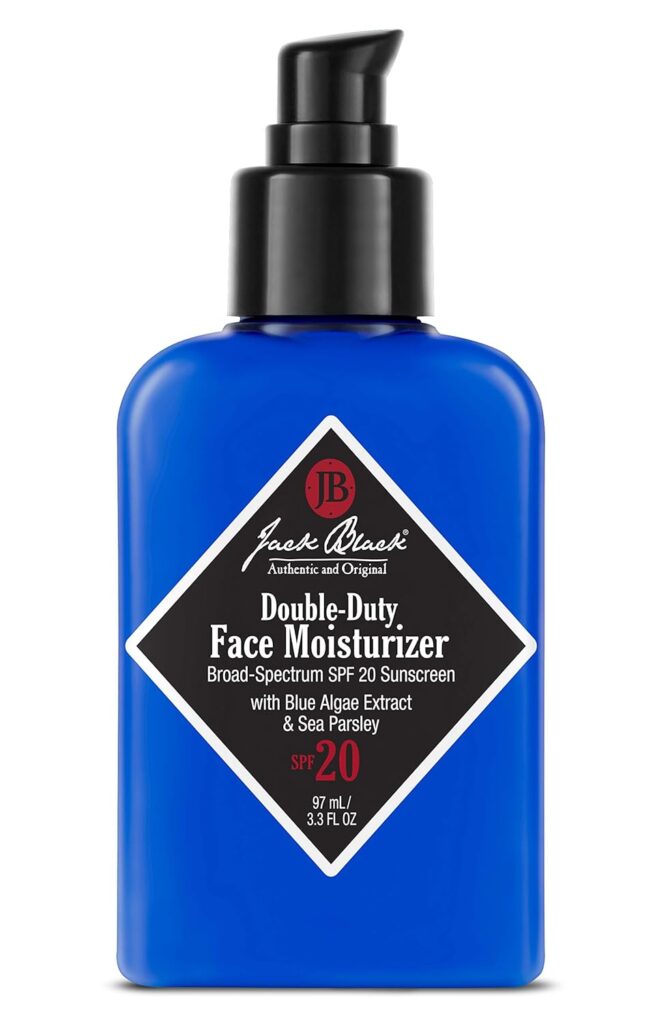 Jack Black Double-Duty Face Moisturizer SPF 20 3.3oz Review: We Tested the Amazon Bestseller So You Don't Have To - Product Image