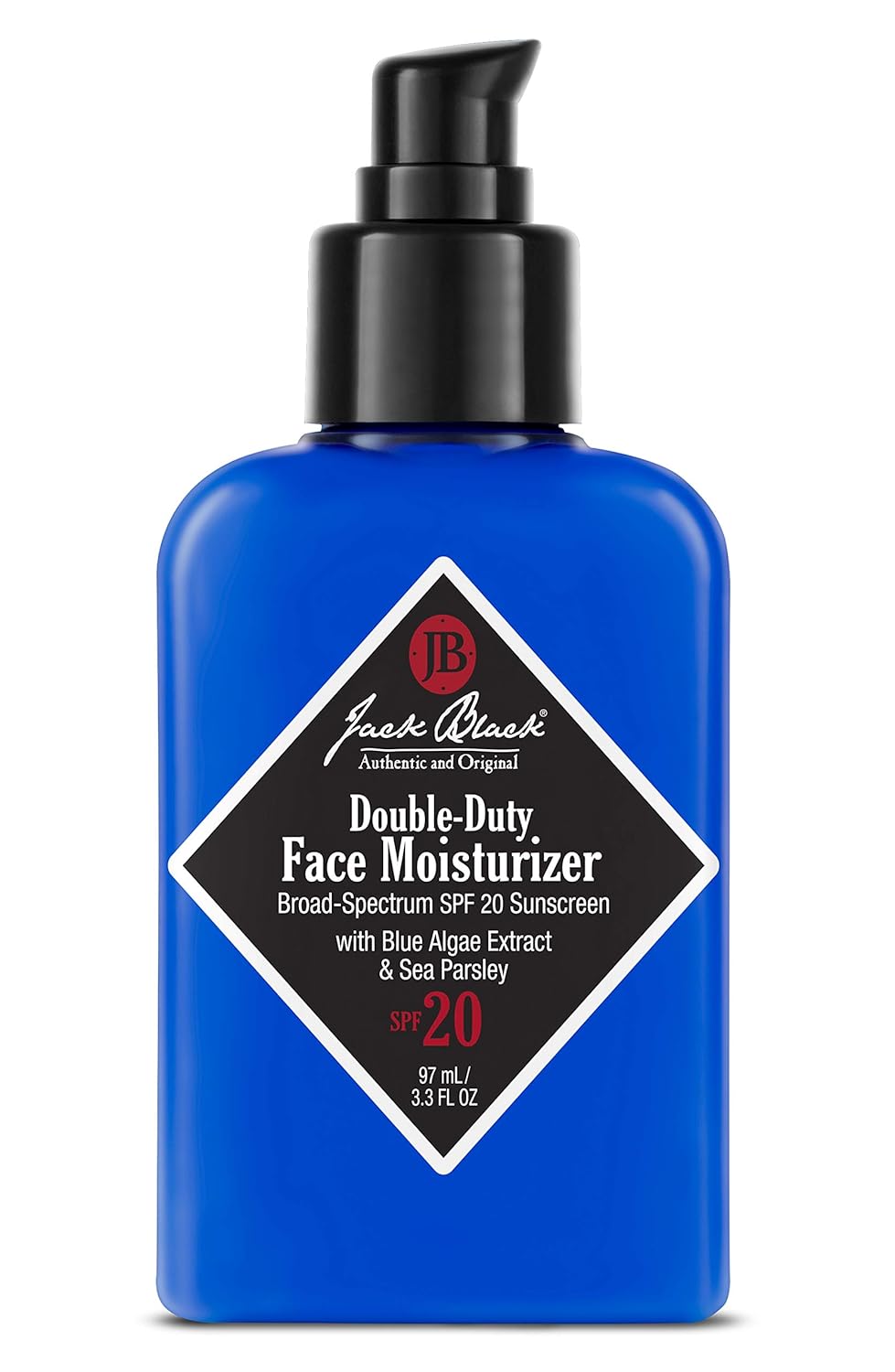 Jack Black Double-Duty Face Moisturizer SPF 20 3.3oz Review