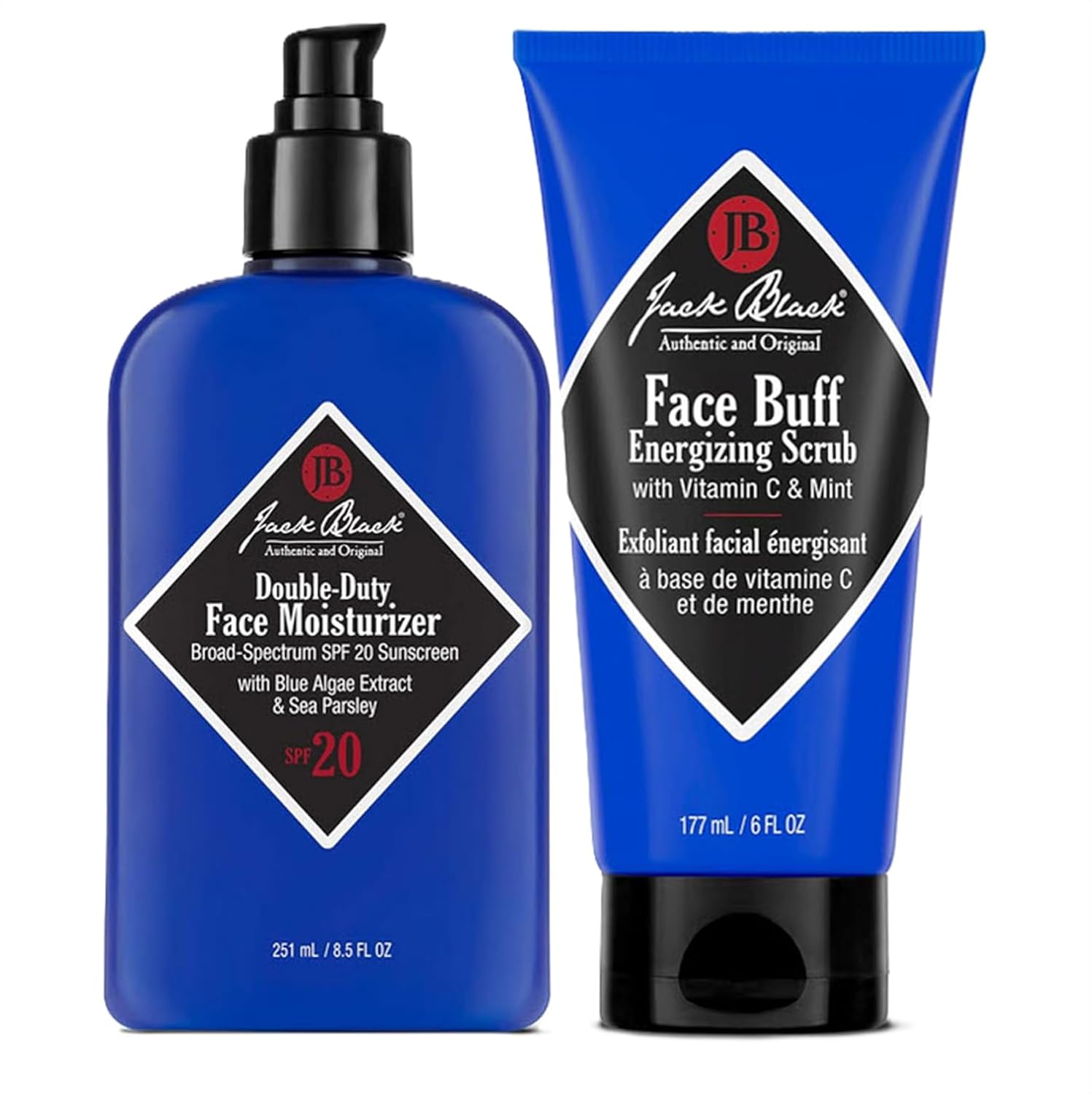 Jack Black Double-Duty Face Moisturizer SPF 20 3.3oz - Design and Build Quality