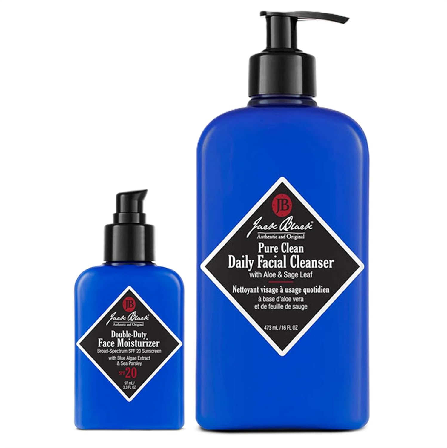 Jack Black Double-Duty Face Moisturizer SPF 20 3.3oz - Real-World Performance