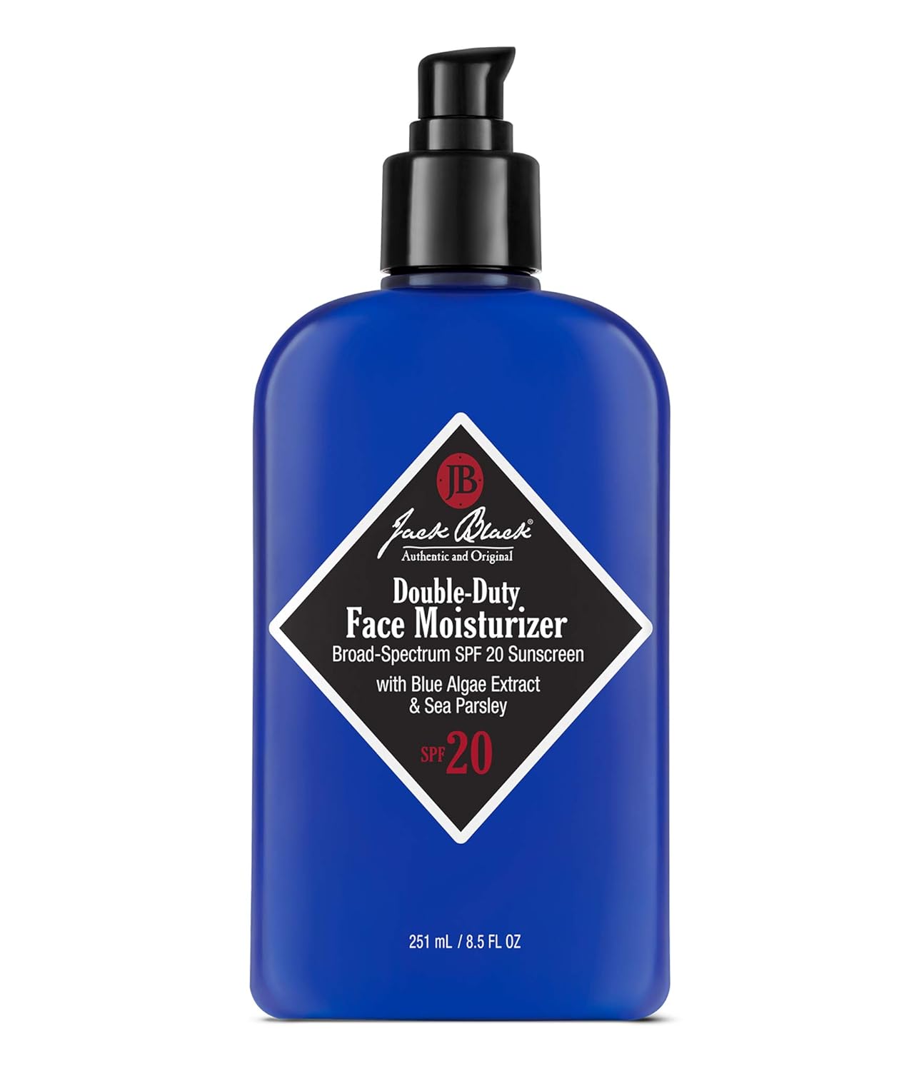 Jack Black Double-Duty Face Moisturizer SPF 20 3.3oz - Performance Testing