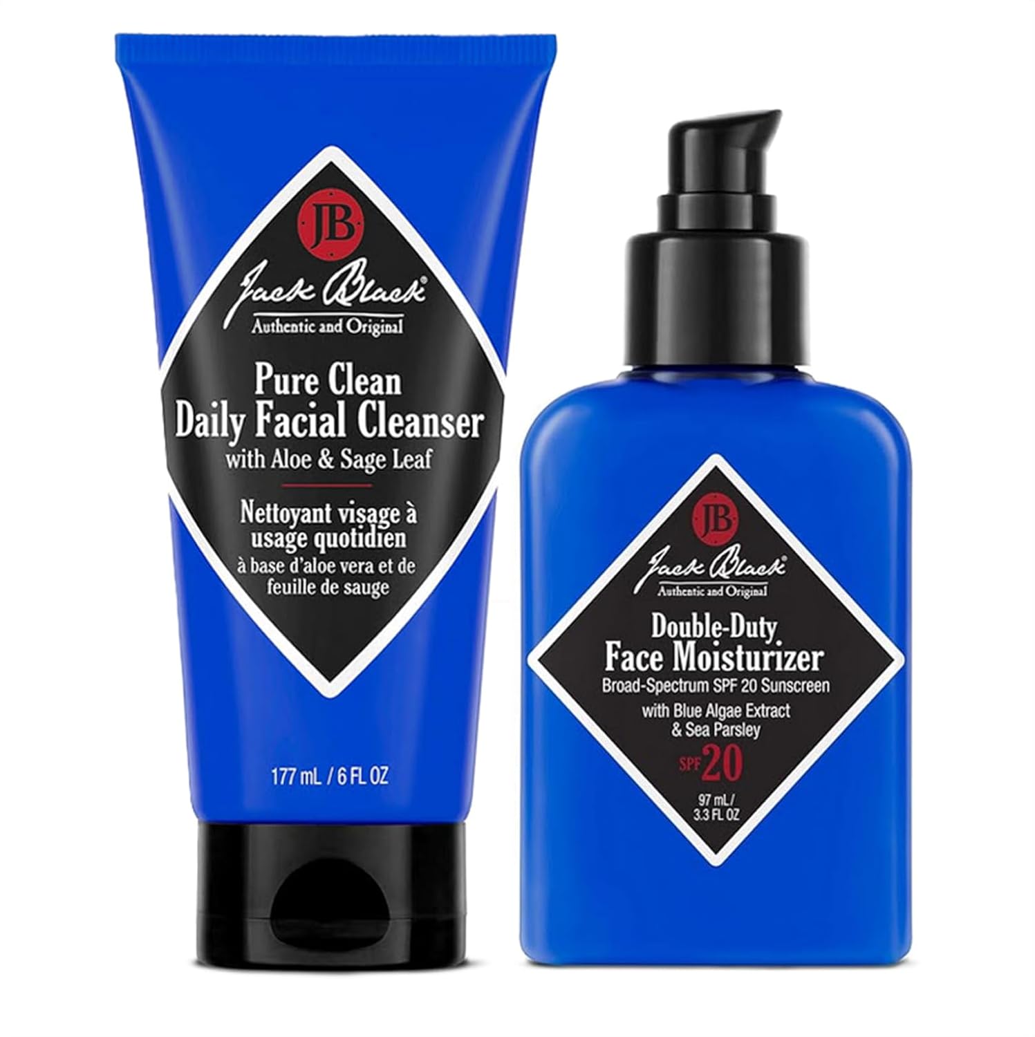 Jack Black Double-Duty Face Moisturizer SPF 20 3.3oz - Final Verdict