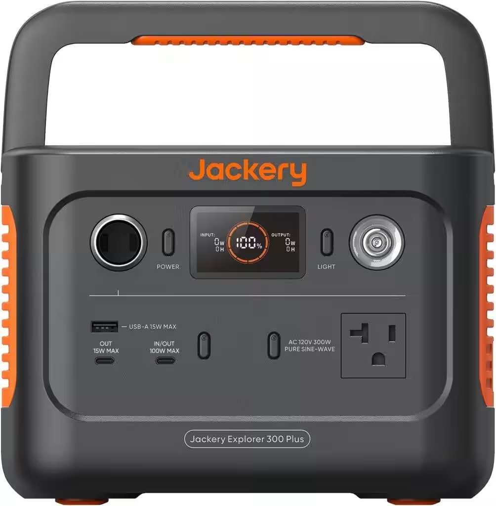 Jackery Explorer 300 Plus Portable Power Station Review: Is This Top-Rated Amazon Pick Worth $150? - Product Image