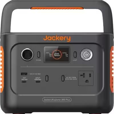Jackery Explorer 300 Plus Portable Power Station Review: Is This Top-Rated Amazon Pick Worth $150? - Product Image