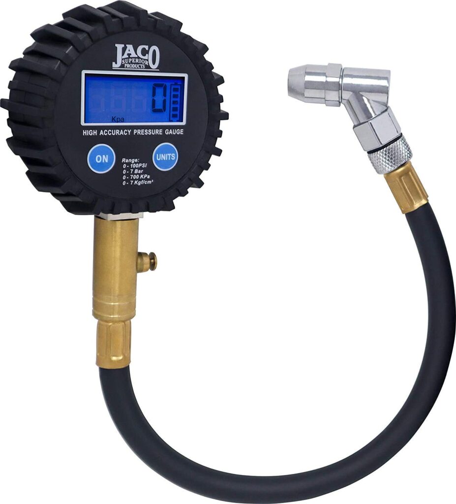 JACO ElitePro Digital Tire Pressure Gauge 100 PSI Review: The 60,000+-Review Amazon Hit — Worth Your Money? - Product Image