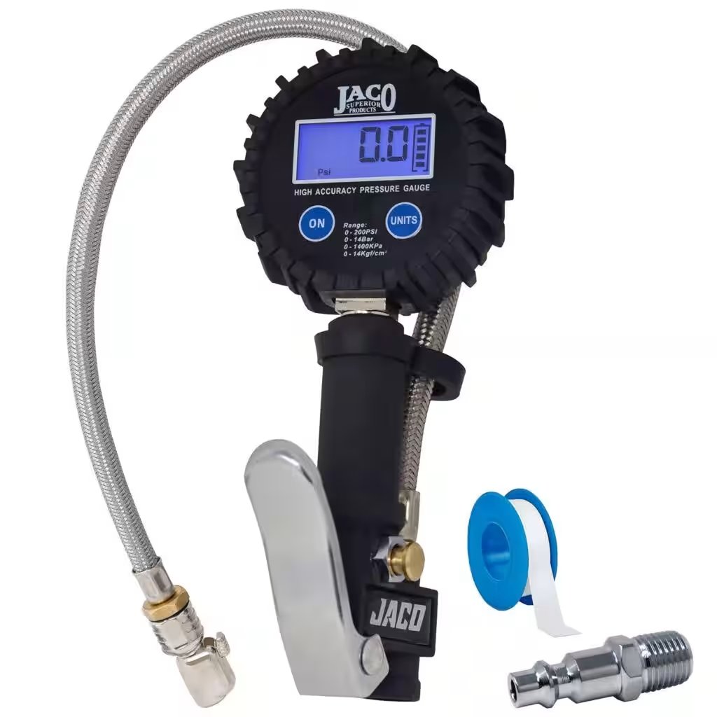 JACO FlowPro Digital Tire Pressure Gauge 100 PSI Review: Is This Top-Rated Amazon Pick Worth $50? - Product Image