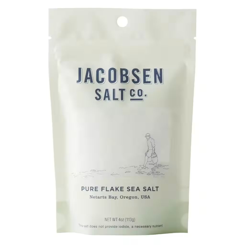 Jacobsen Salt Co Flake Finishing Salt 4oz Review 2026: Our Honest Verdict After Weeks of Testing - Product Image