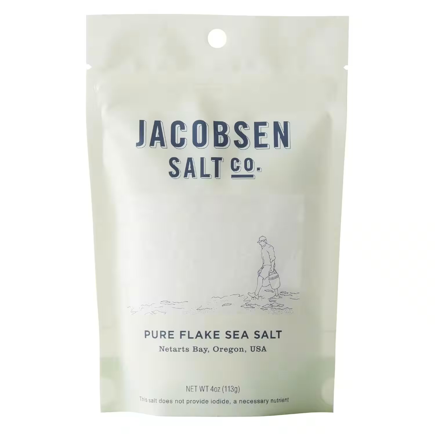 Jacobsen Salt Co Flake Finishing Salt 4oz Review