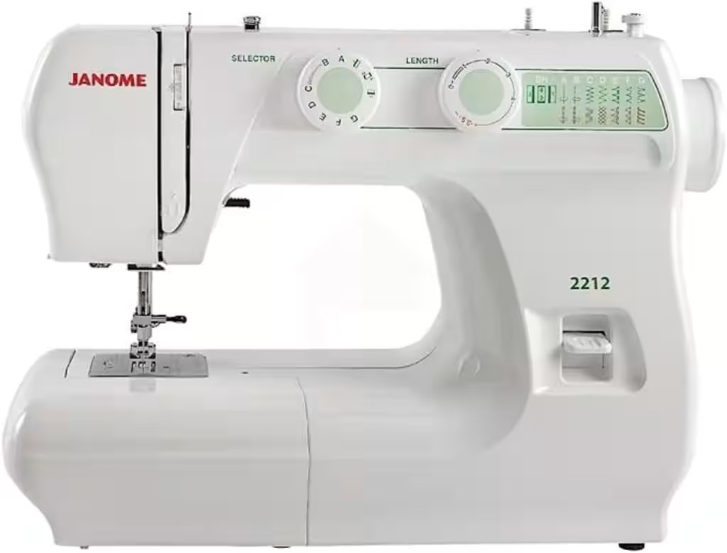 Janome 2212 Sewing Machine 12 Built-In Stitches Review 2026: Our Honest Verdict After Weeks of Testing - Product Image