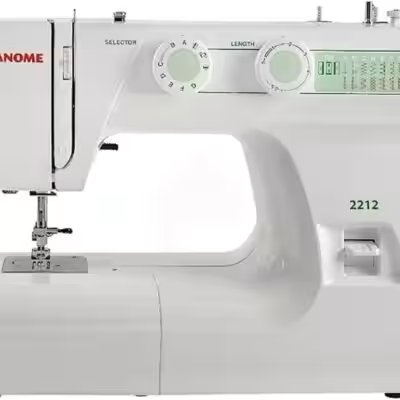 Janome 2212 Sewing Machine 12 Built-In Stitches Review 2026: Our Honest Verdict After Weeks of Testing - Product Image