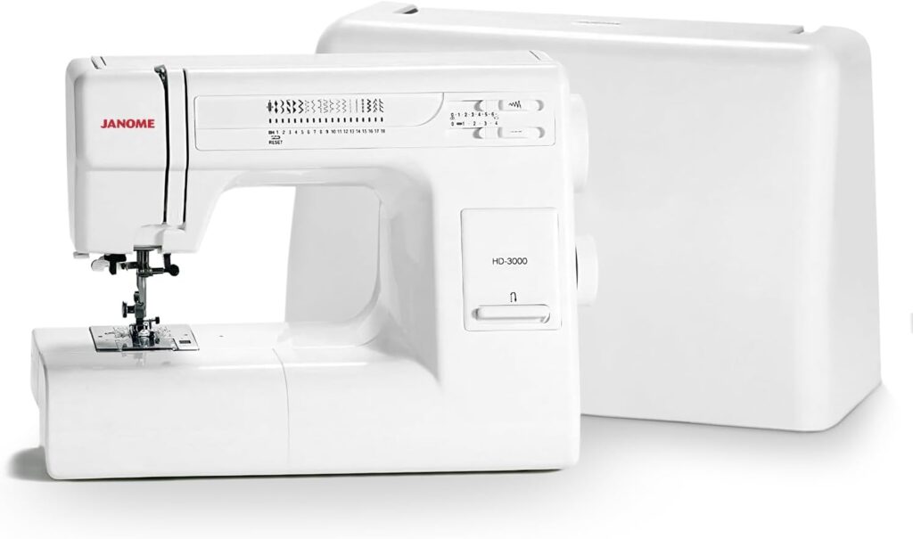 Janome HD3000 Heavy Duty Mechanical Sewing Machine Review — 40,000+ Amazon Ratings Later, Here's Our Honest Verdict - Product Image