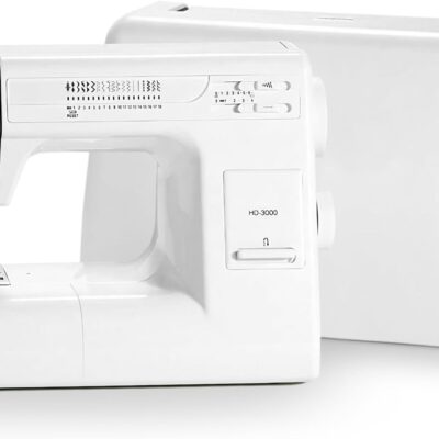 Janome HD3000 Heavy Duty Mechanical Sewing Machine Review — 40,000+ Amazon Ratings Later, Here's Our Honest Verdict - Product Image