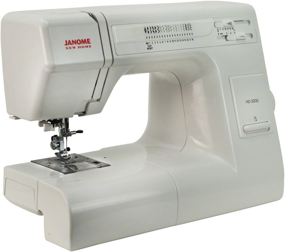 Janome HD3000 Heavy Duty Mechanical Sewing Machine - Real-World Performance