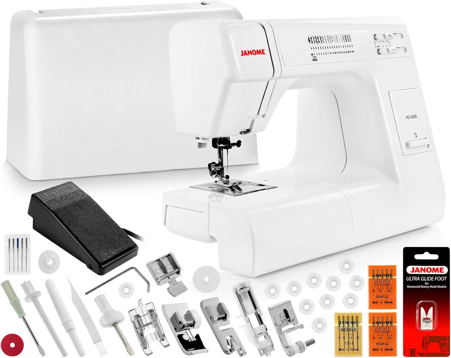 Janome HD3000 Heavy Duty Mechanical Sewing Machine - Final Verdict