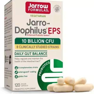 Jarrow Formulas Jarro-Dophilus EPS Probiotics 120 Caps Review — Is It Really Worth $30 in 2026? - Product Image