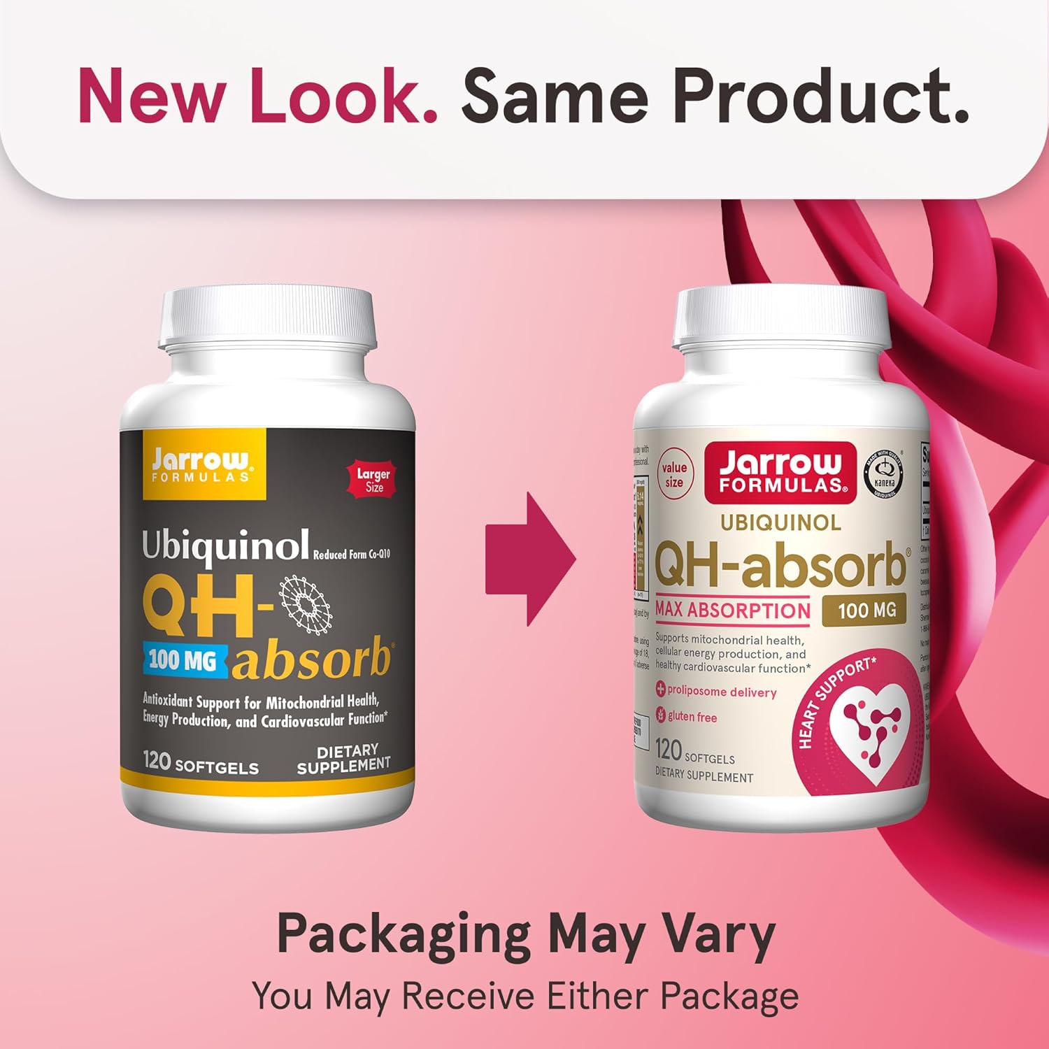 Jarrow Formulas Ubiquinol QH-Absorb 100mg 120 Softgels - Real-World Performance