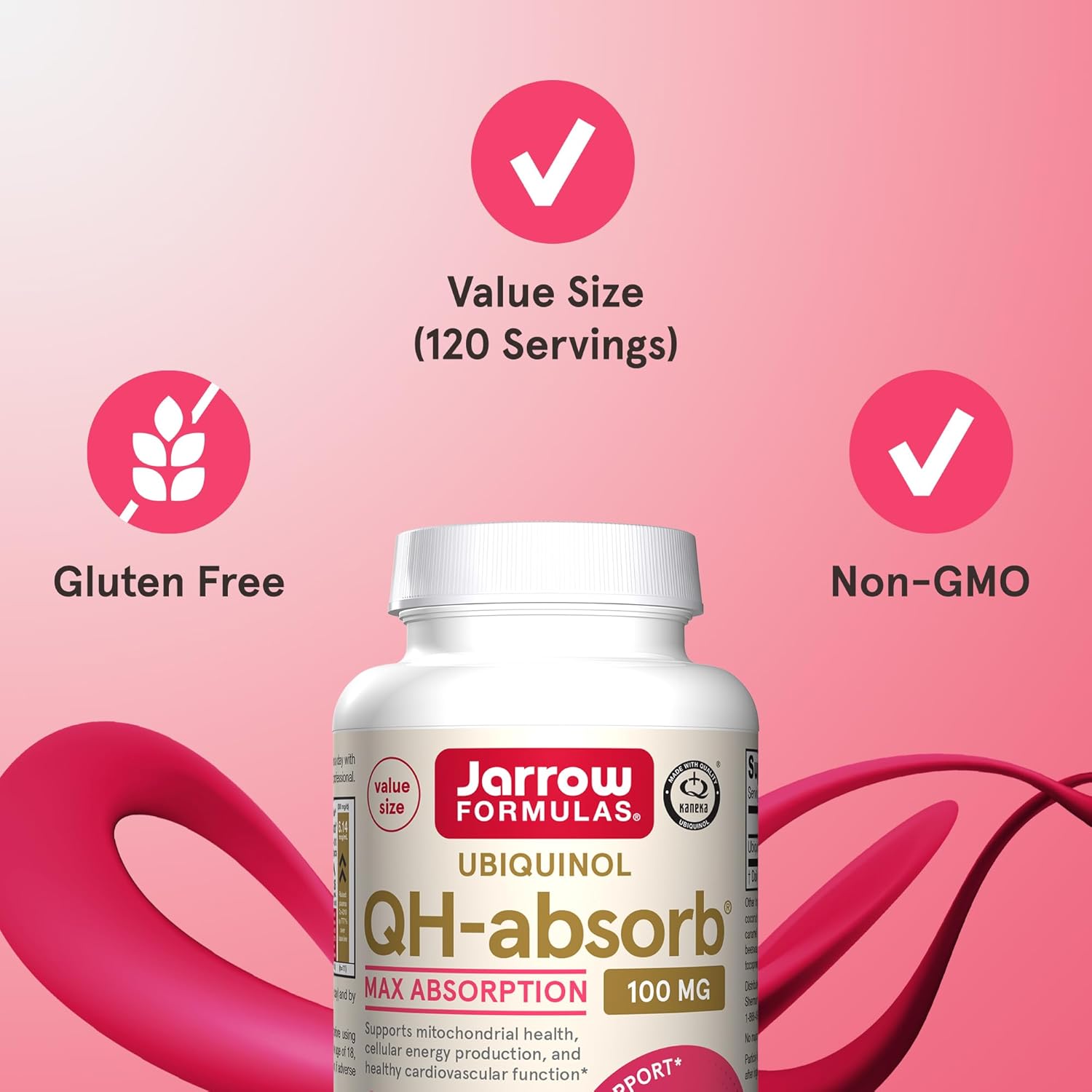 Jarrow Formulas Ubiquinol QH-Absorb 100mg 120 Softgels - Is It Worth the Price?