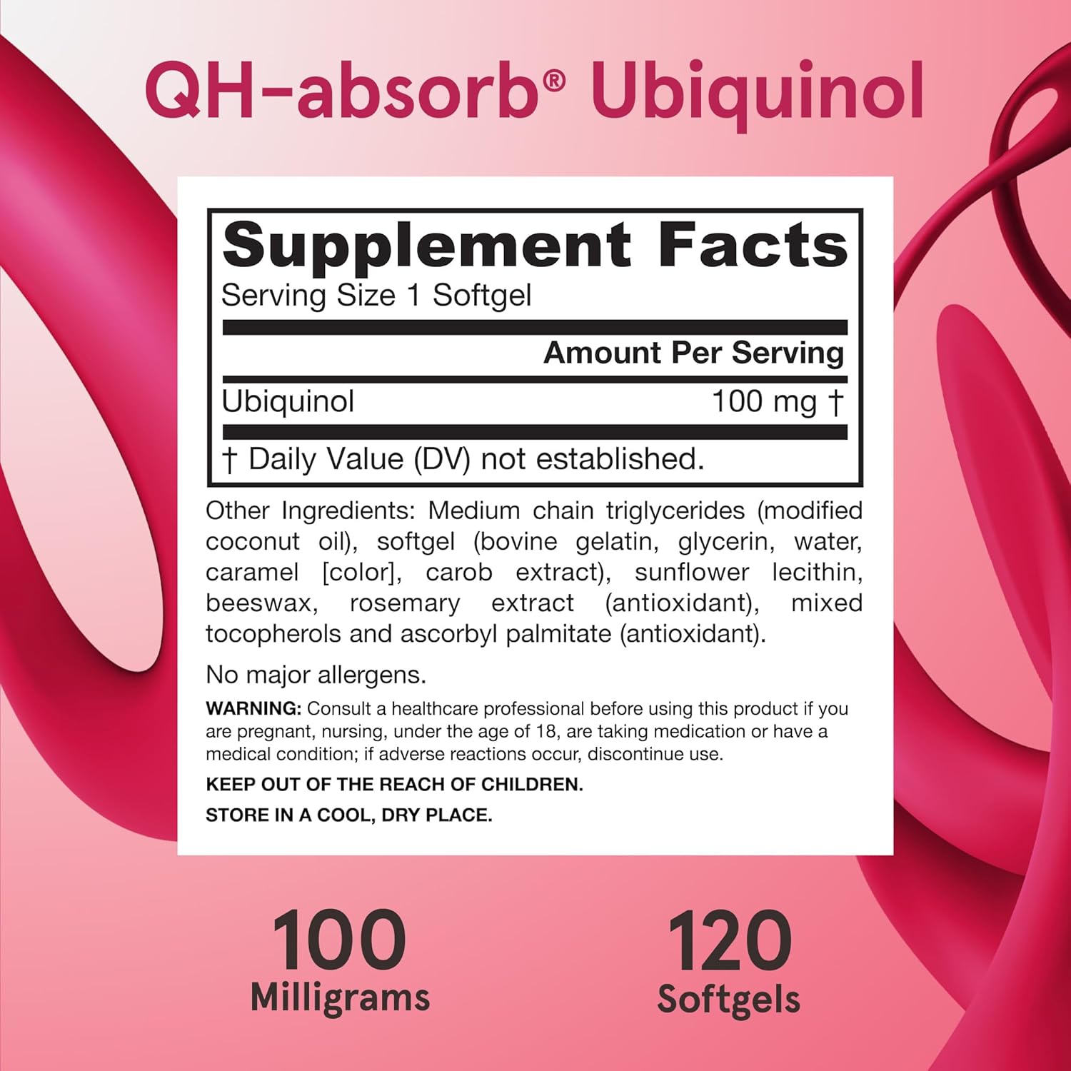 Jarrow Formulas Ubiquinol QH-Absorb 100mg 120 Softgels - Final Verdict