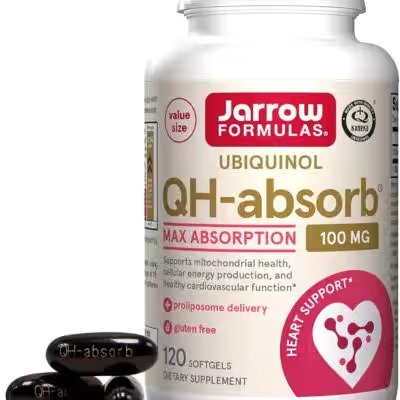 Jarrow Formulas Ubiquinol QH-Absorb 200mg 60 Softgels Review — The Amazon Favorite With 75,000+ Ratings Put to the Test - Product Image