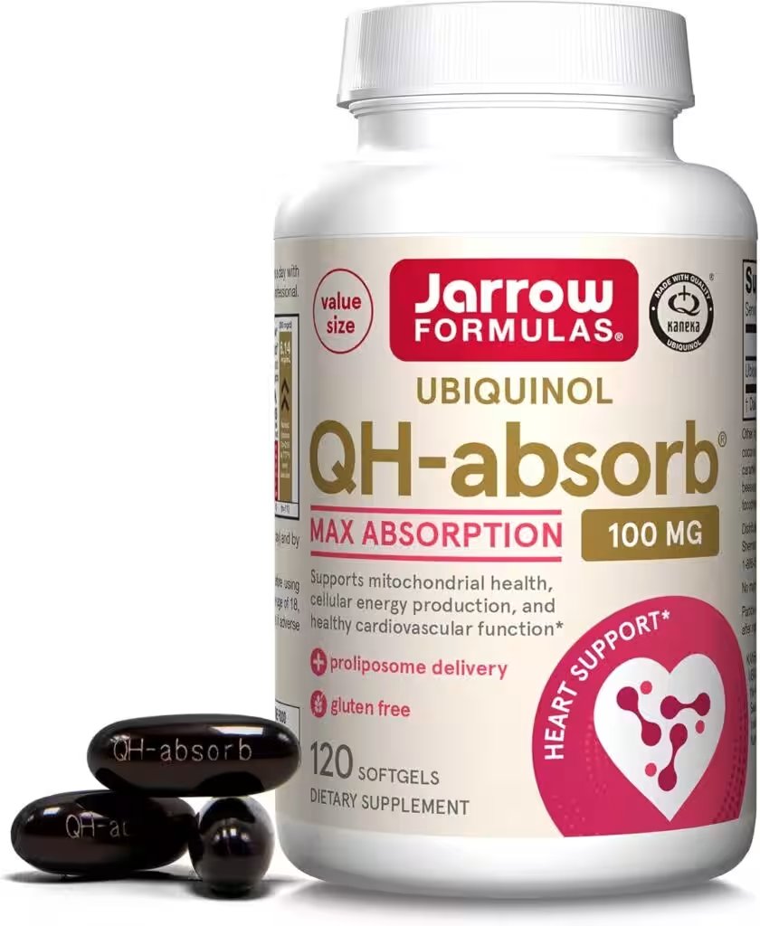 Jarrow Formulas Ubiquinol QH-Absorb 200mg 60 Softgels Review — The Amazon Favorite With 75,000+ Ratings Put to the Test - Product Image