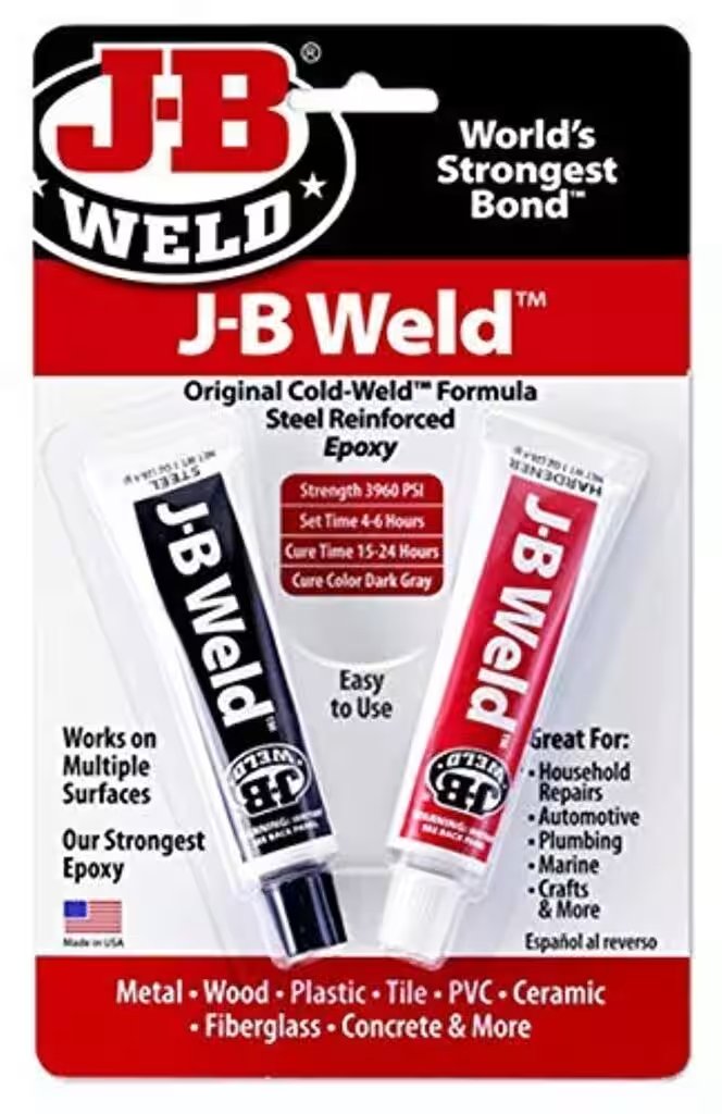 JB Weld Original Cold-Weld Steel Epoxy 2oz Review: Why This 4.6-Star Amazon Best-Seller Deserves the Hype - Product Image