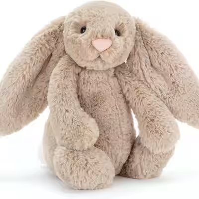 Jellycat Bashful Bunny Medium 12 Inch Plush Review: Why 25,000+ Amazon Buyers Can't Stop Raving About It - Product Image